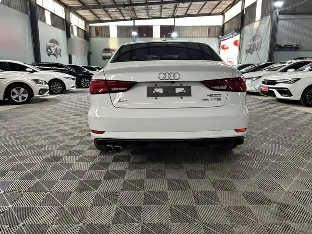 Audi A3 2018