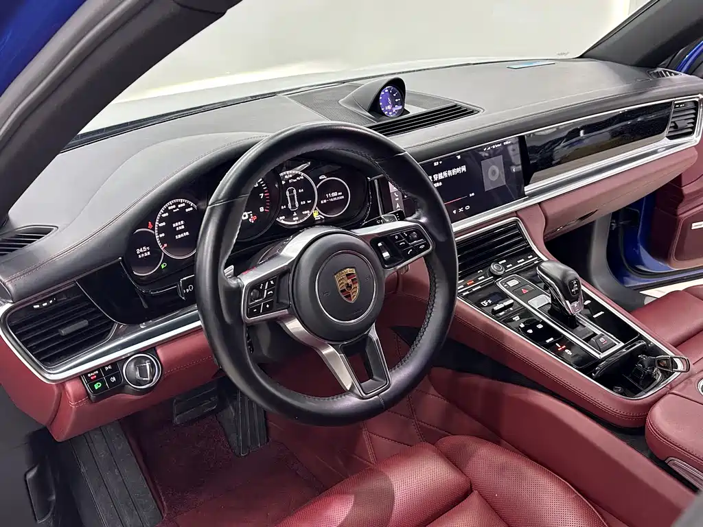 Porsche Panamera 2017 — фото 4