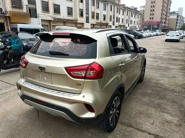 Geely Vision X3 2018