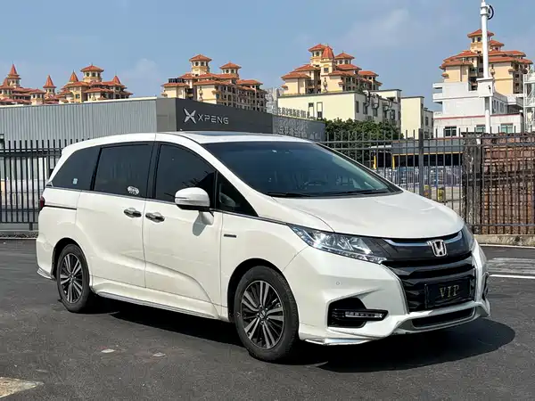 Honda Odyssey 2021