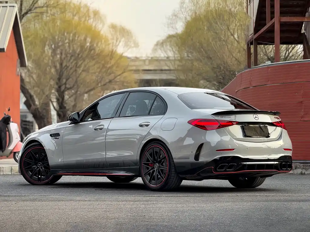 Mercedes-Benz C-Class AMG New Energy 2024 — фото 15