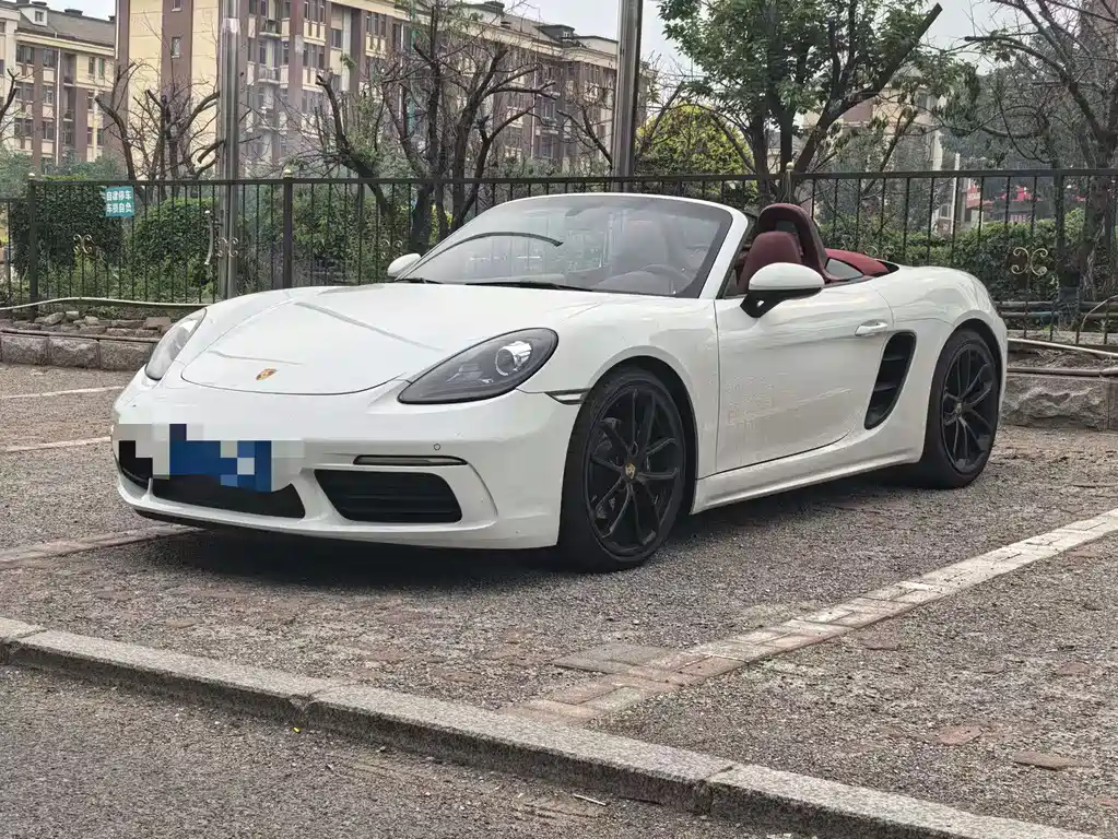 Porsche 718 2025