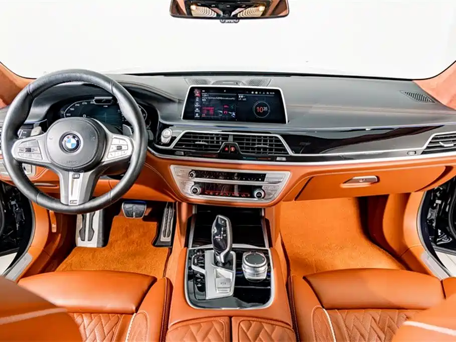 BMW 7 Series 2023 — фото 15