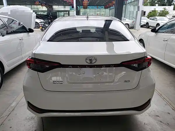 Toyota Allion 2022