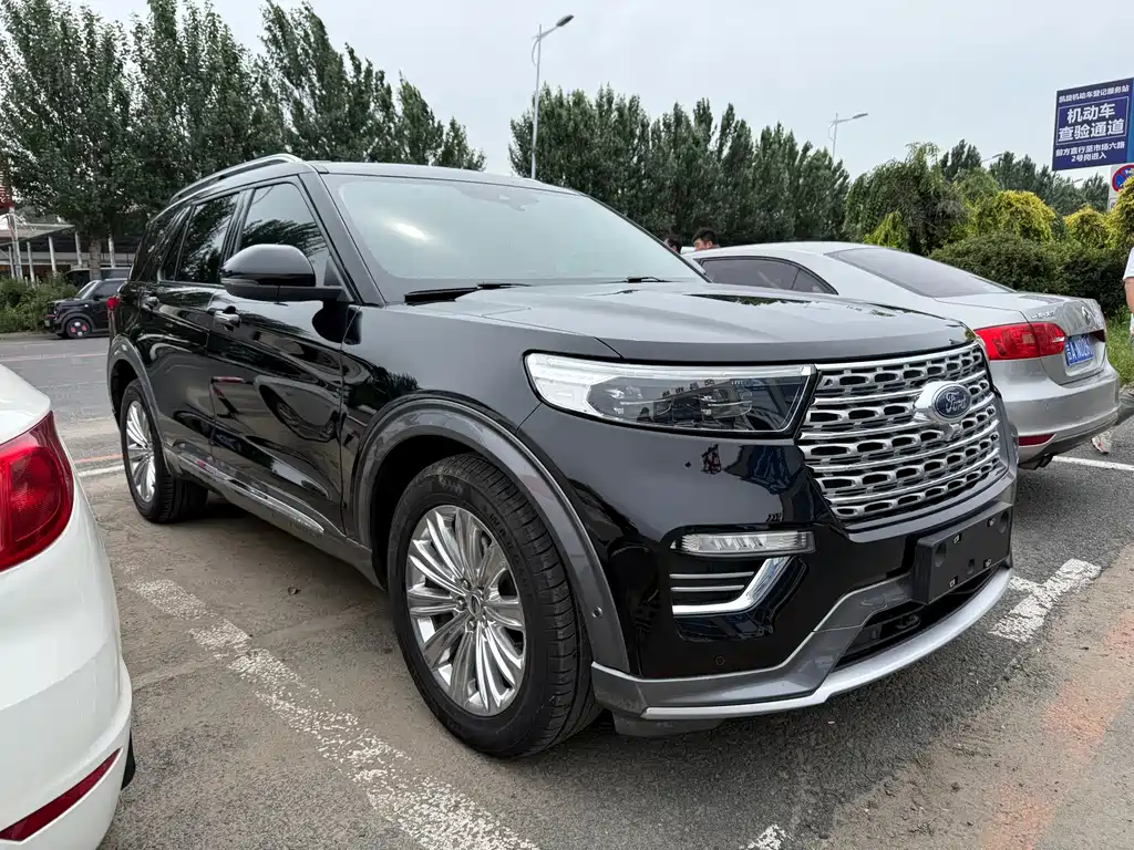 Ford Explorer 2022 — фото 3