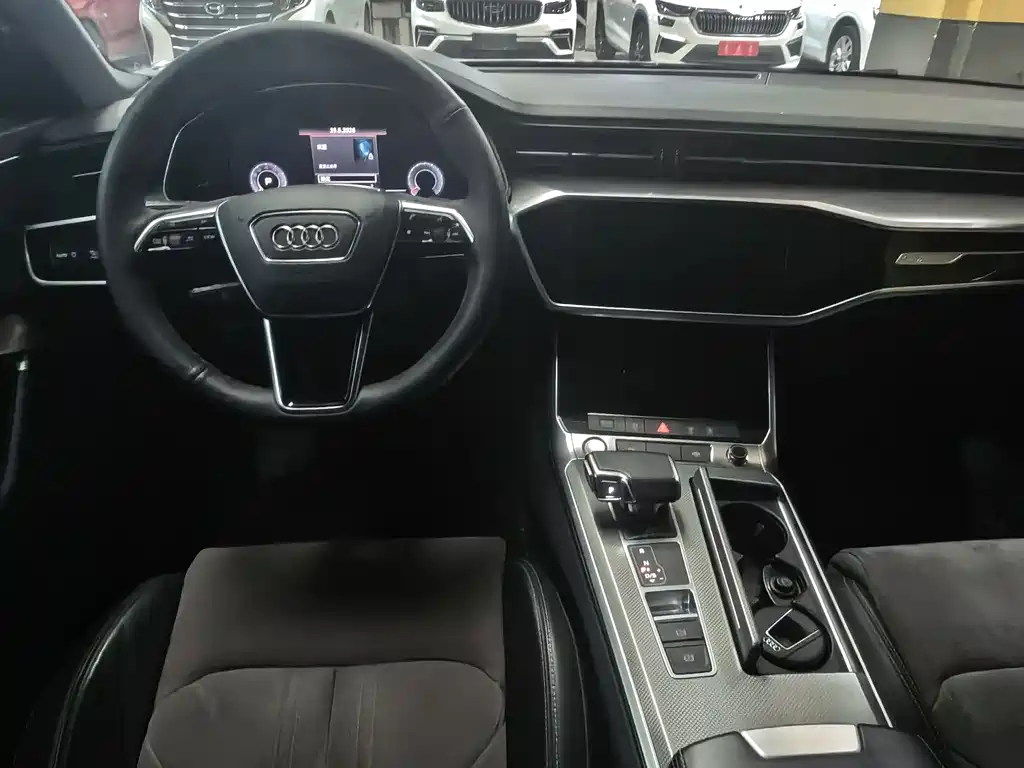 Audi A6L 2020 — фото 6