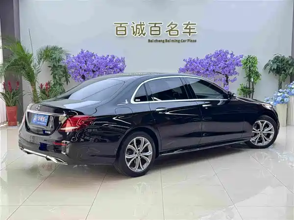 Mercedes-Benz E-Class 2020