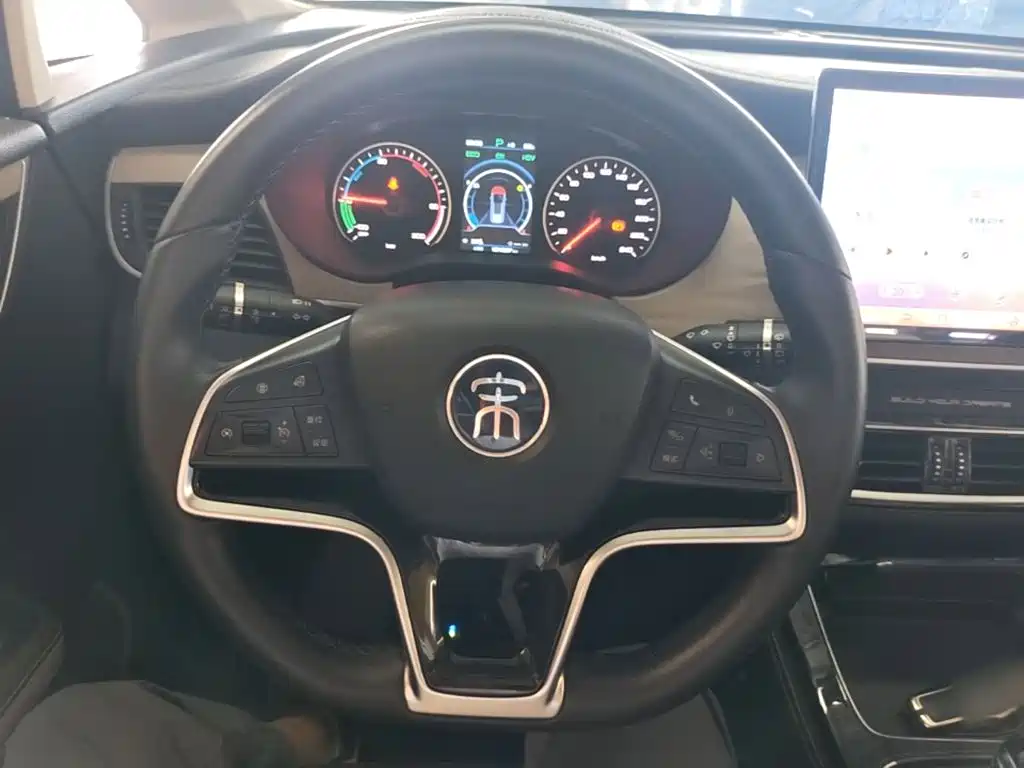 BYD Song MAX New Energy 2022 — фото 11