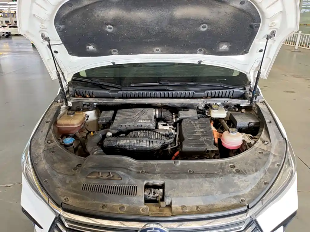 BYD Song MAX New Energy 2022 — фото 20
