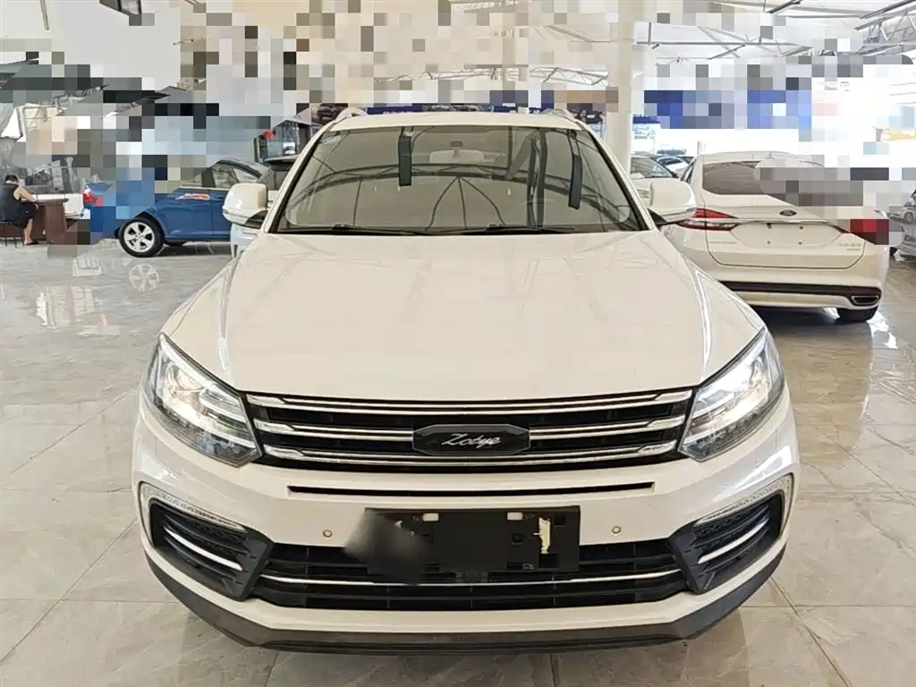 Zotye T600 Coupe 2019 — фото 3