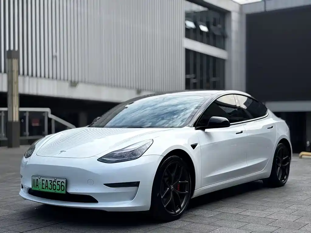 Tesla Model 3 2021 — фото 1