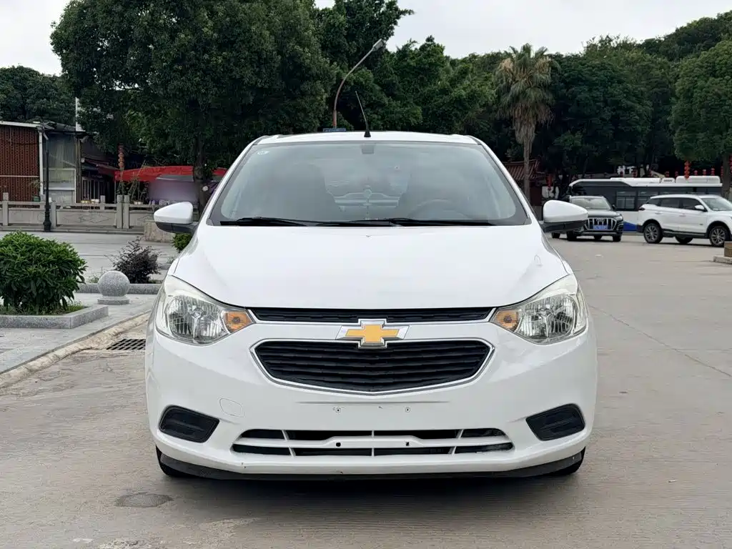 Chevrolet Sail 2017 — фото 3