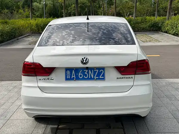 Volkswagen Santana 2022