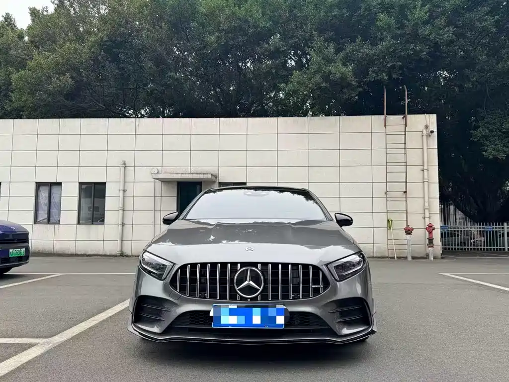 Mercedes-Benz A-Class AMG 2023 — фото 2