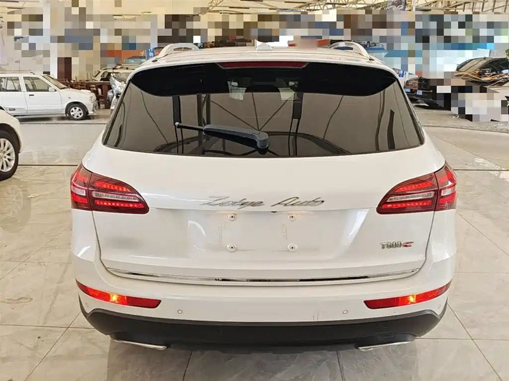 Zotye T600 Coupe 2019 — фото 6