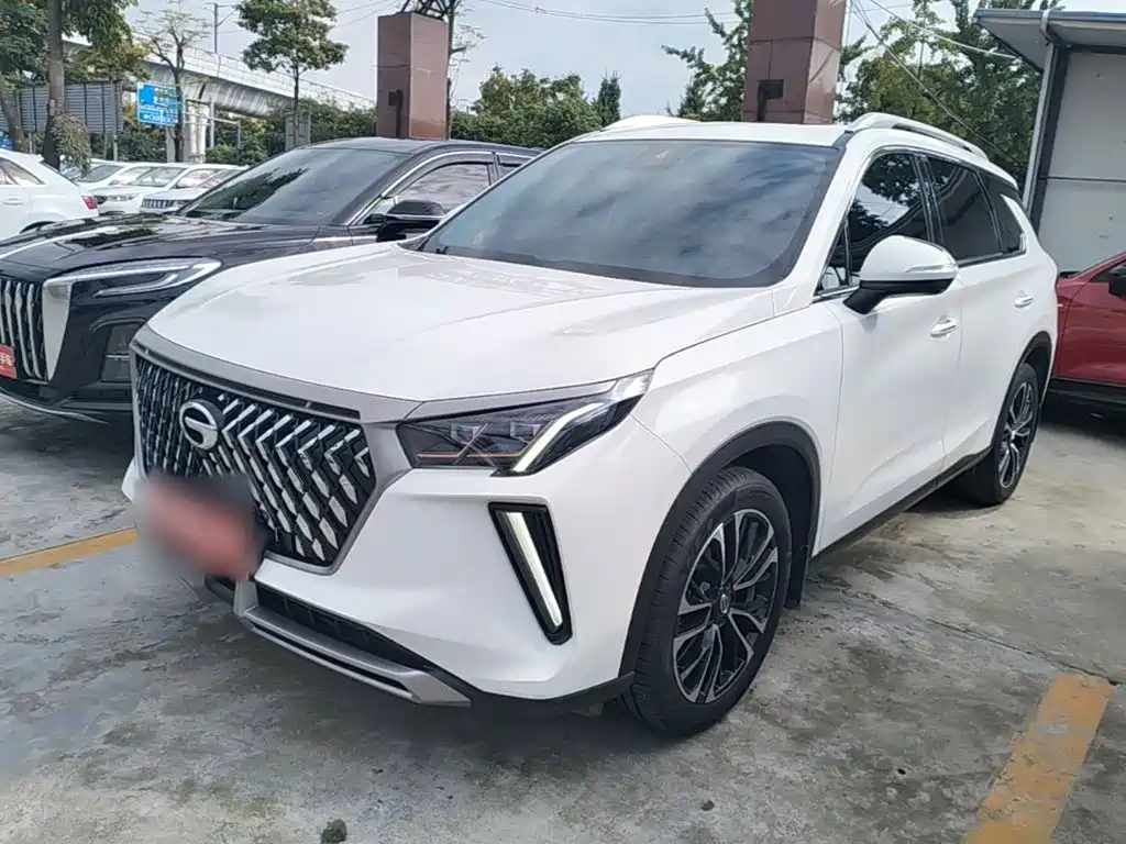 GAC Trumpchi GS4 PLUS 2023 — фото 1