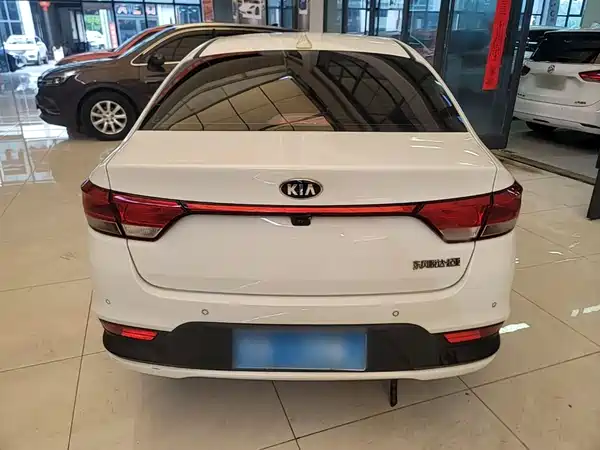 Kia K2 2018