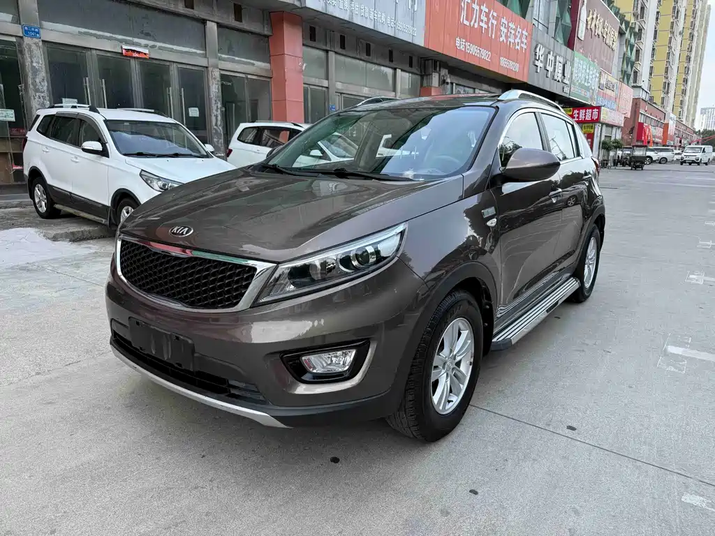 Kia Sportage 2016 — фото 1