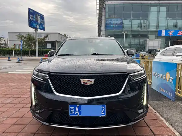 Cadillac XT6 2020