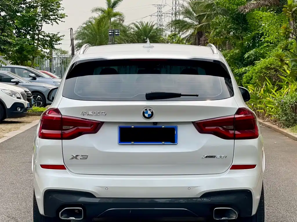 BMW X3 2019 — фото 8
