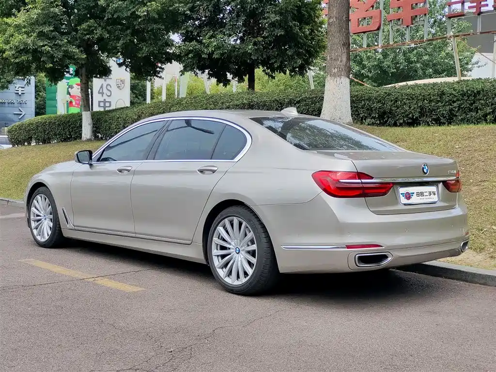 BMW 7 Series 2016 — фото 4