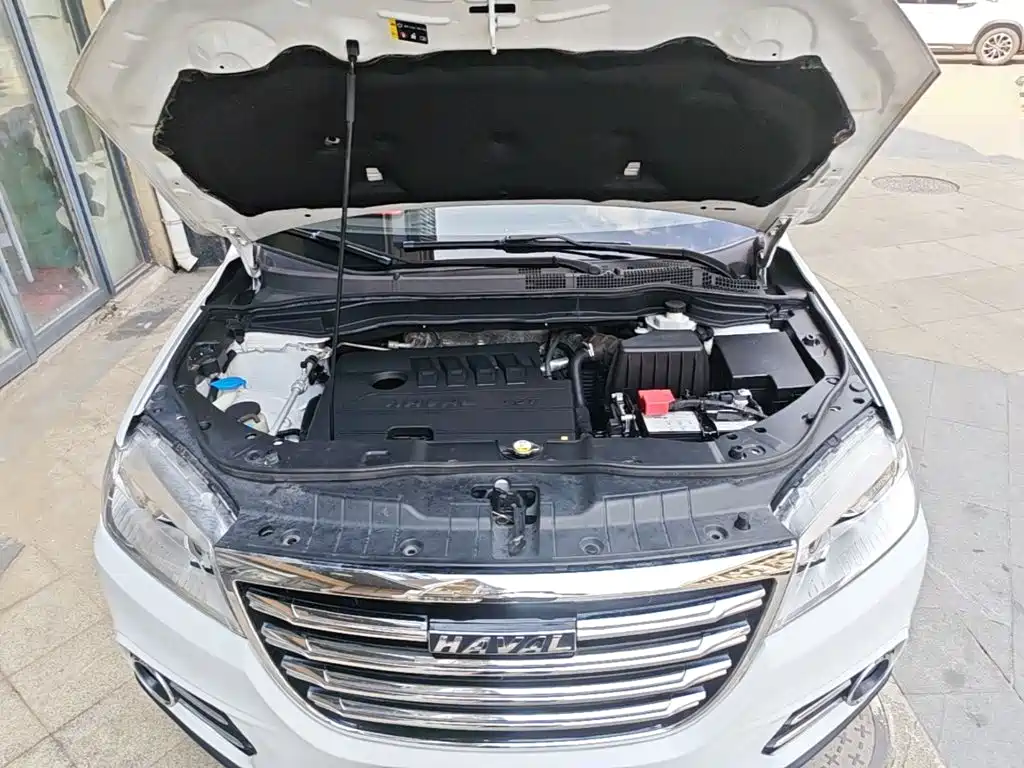 Haval H6 2021 — фото 20