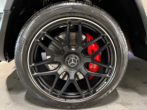 Mercedes-Benz G-Class AMG 2022