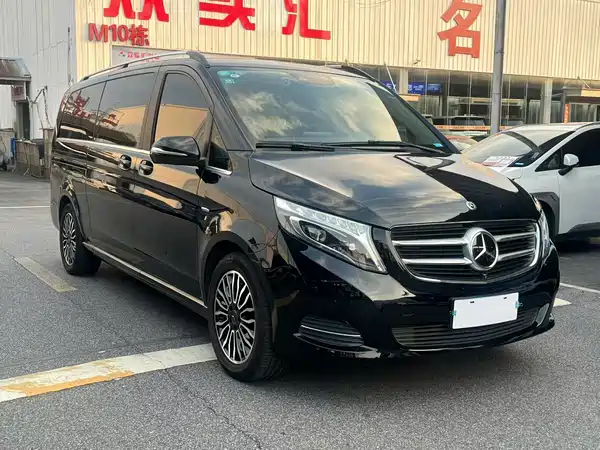 Mercedes-Benz V-Class 2017
