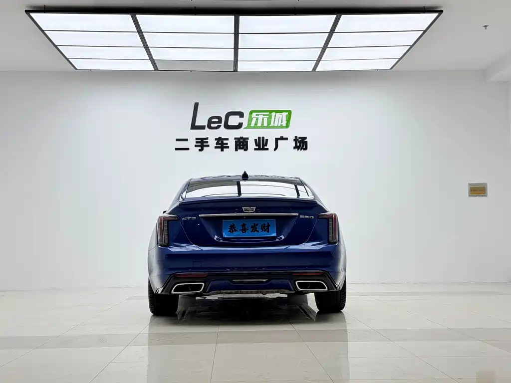 Cadillac CT5 2020 — фото 13