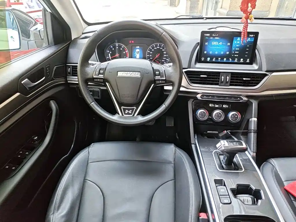 Haval H6 2021 — фото 13