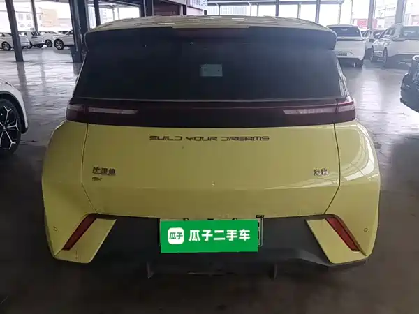 BYD Seagull 2024