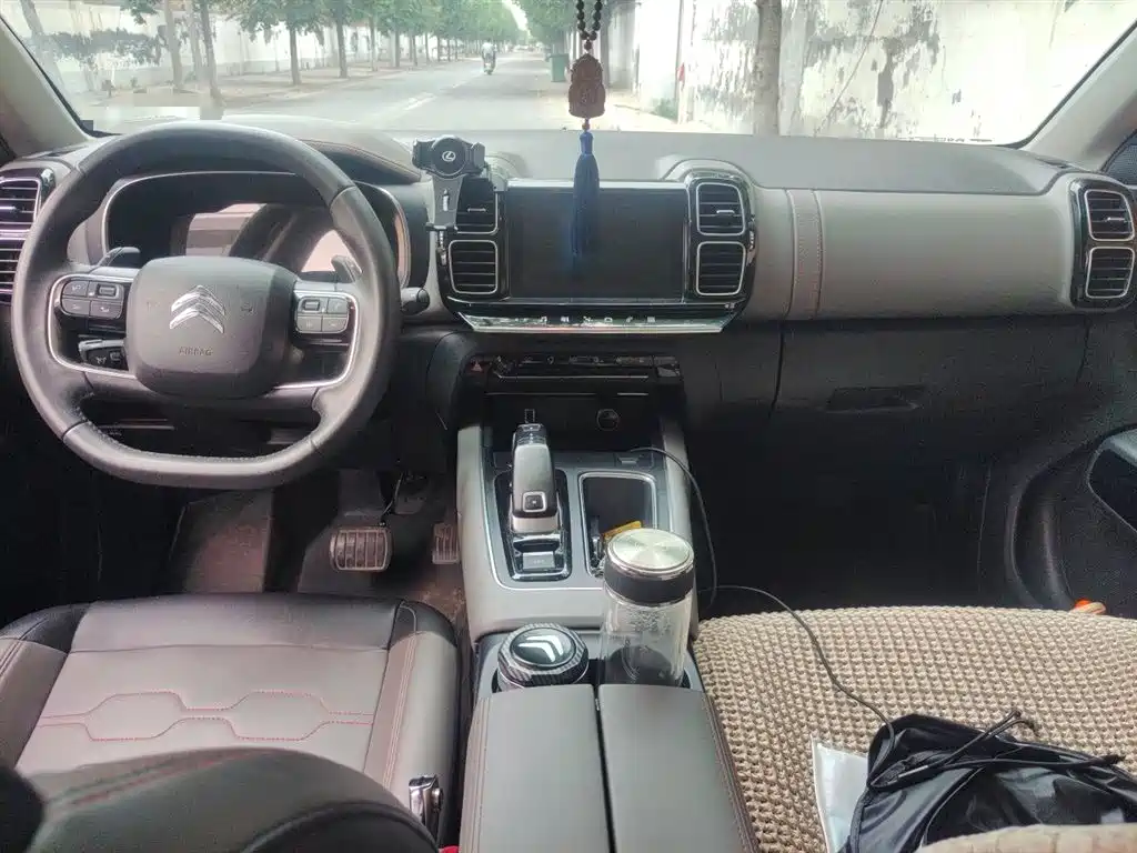 Citroen C5 AIRCROSS 2021 — фото 13
