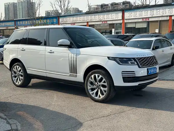 Land Rover Range Rover 2019