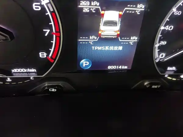 Geely Binrui 2020