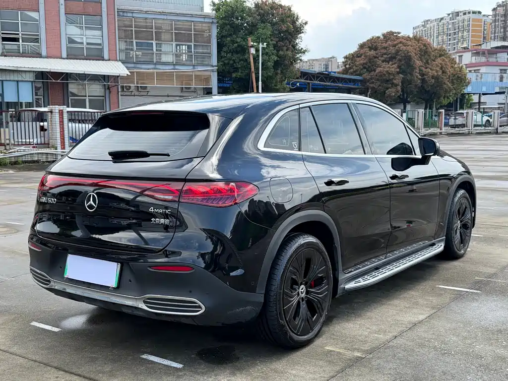 Mercedes-Benz EQE SUV 2025 — фото 15