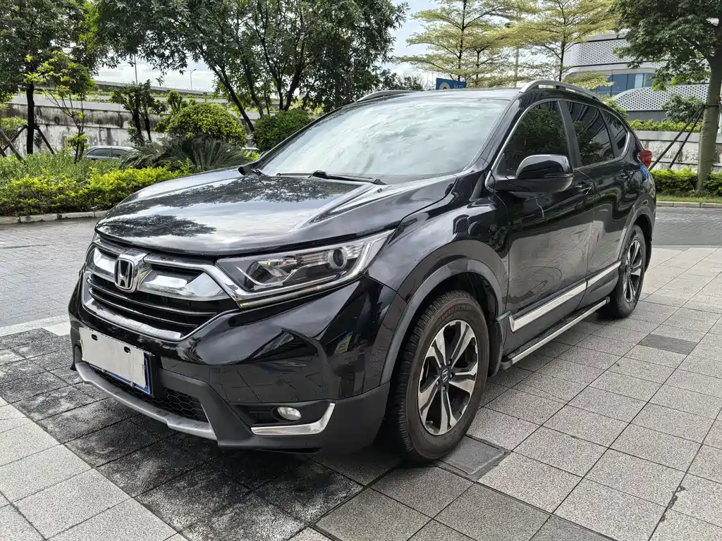 Honda CR-V 2017 — фото 1
