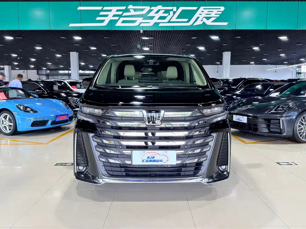 Toyota Vellfire 2023 — фото 2