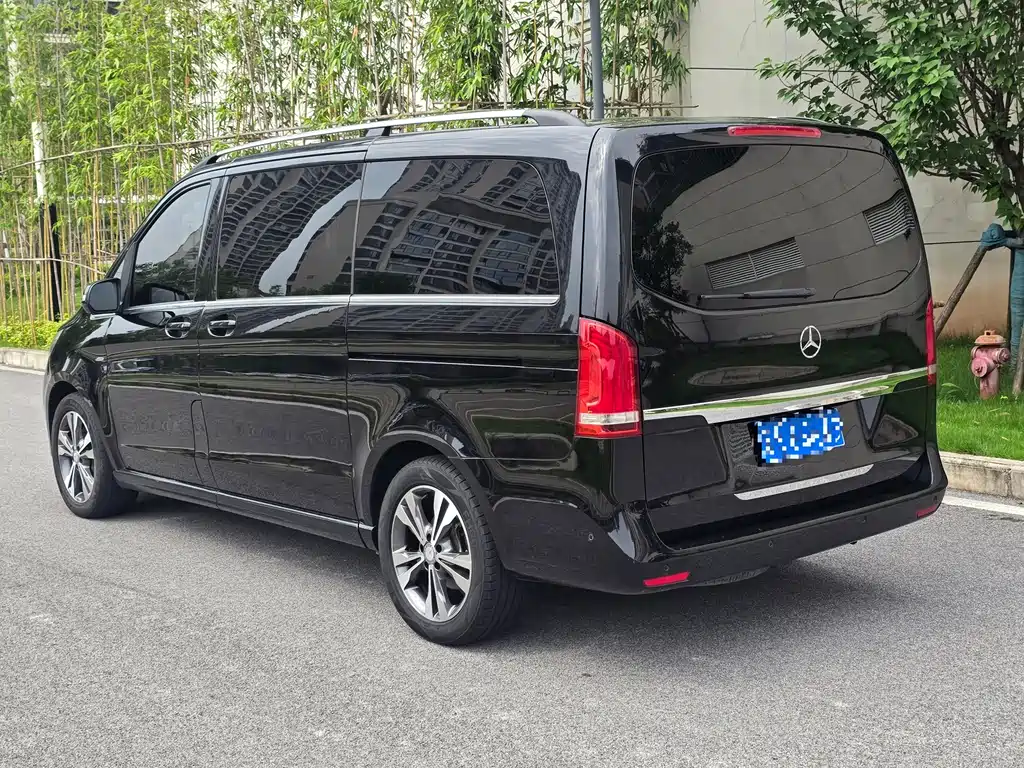 Mercedes-Benz V-Class 2016 — фото 8