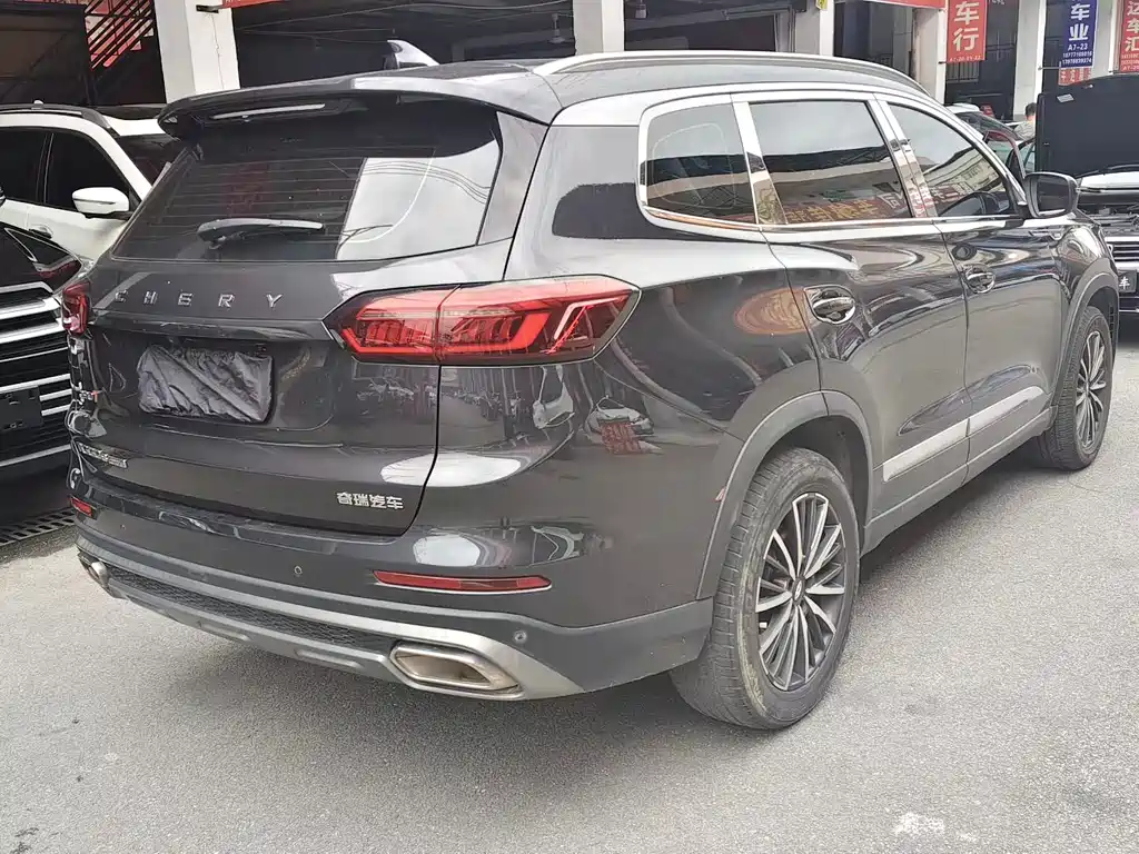 Chery Tiggo 8 PLUS 2021 — фото 9