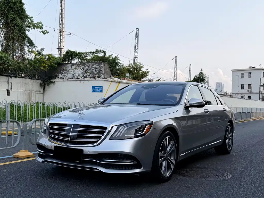 Mercedes-Benz S-Class 2020 — фото 1