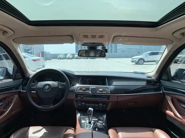 BMW 5 Series 2014