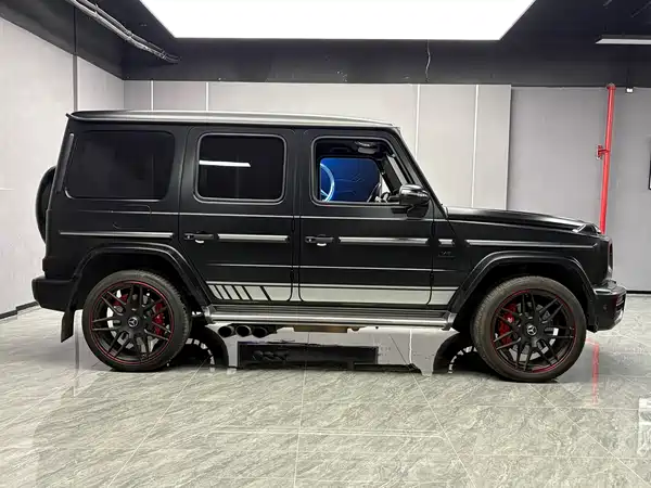 Mercedes-Benz G-Class 2021