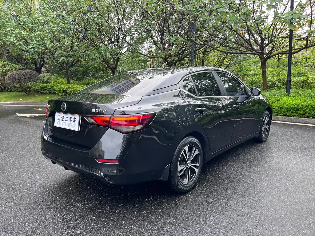 Nissan Sylphy 2022 — фото 4