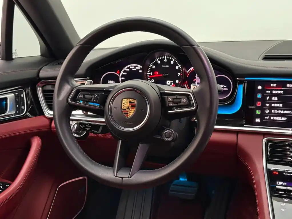 Porsche Panamera 2022 — фото 12
