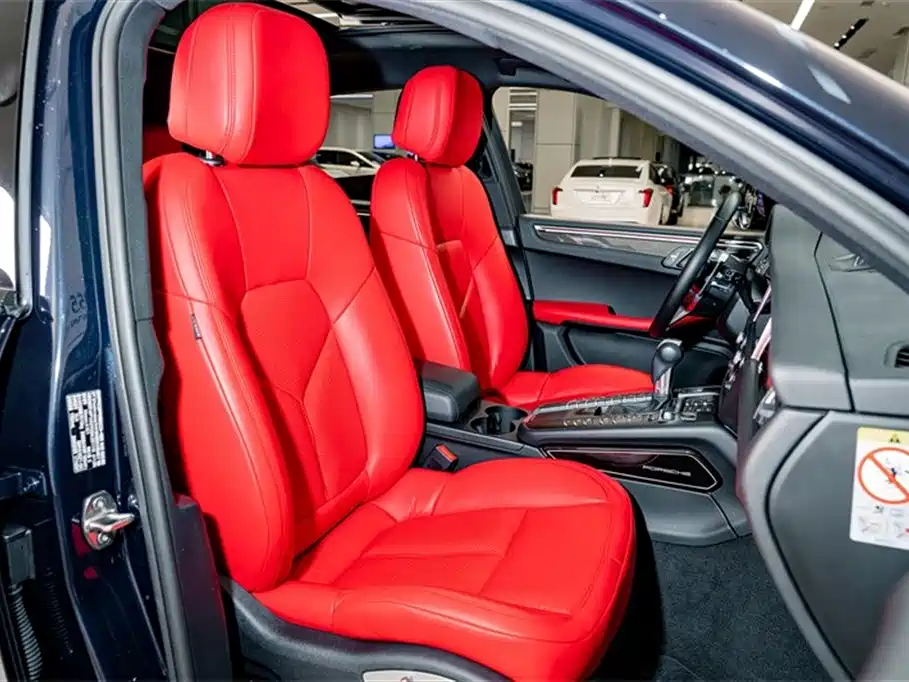Porsche Macan 2022 — фото 20