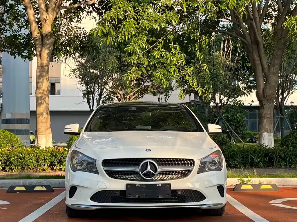 Mercedes-Benz CLA 2017 — фото 2
