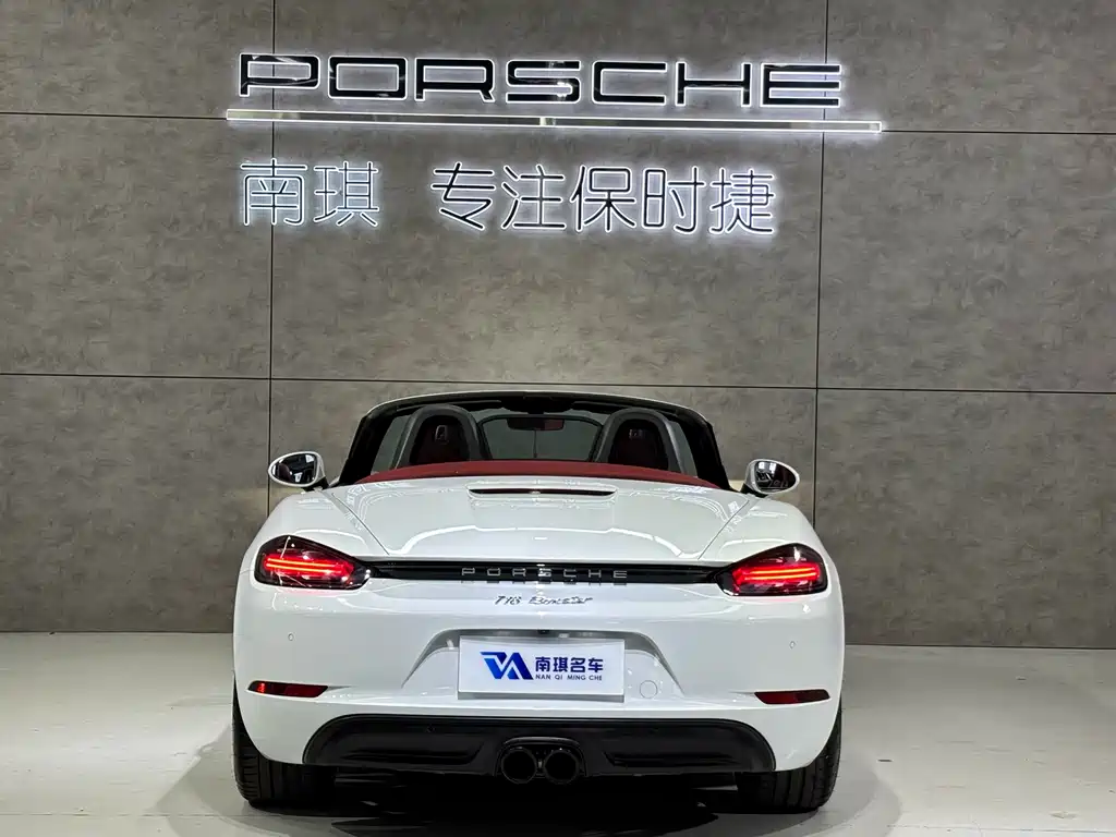 Porsche 718 2017 — фото 5