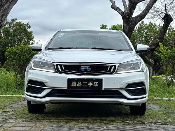 Geely Emgrand 2018
