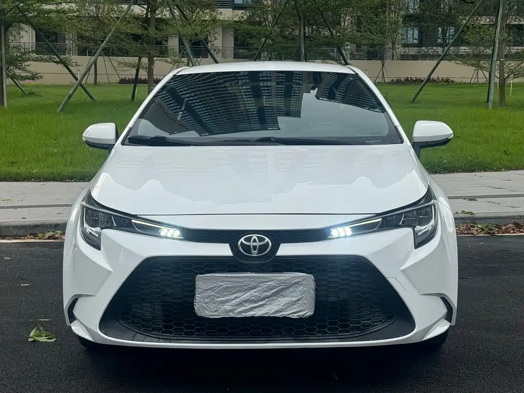 Toyota Levin 2020 — фото 2
