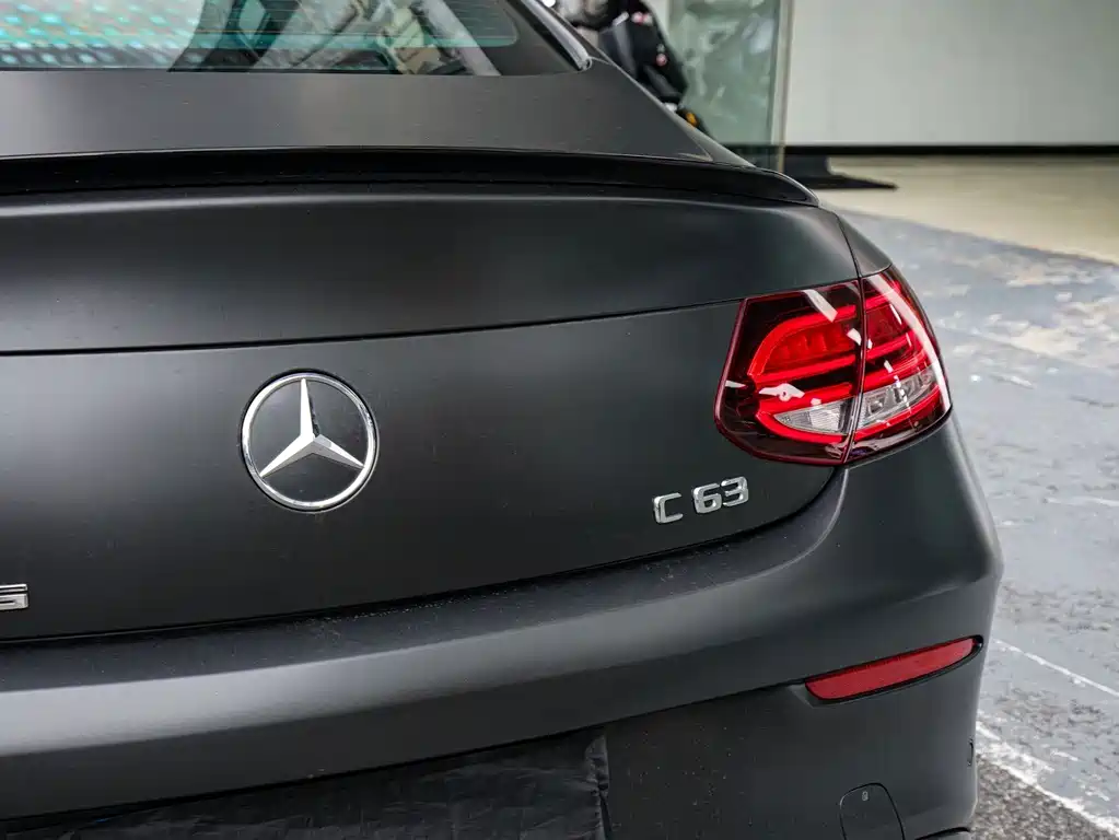 Mercedes-Benz C-Class AMG 2021 — фото 12